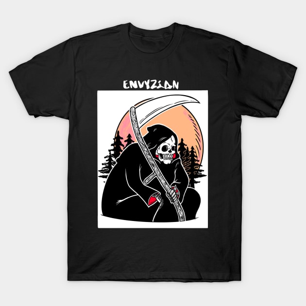 The Reaper T-Shirt by EnvyZion